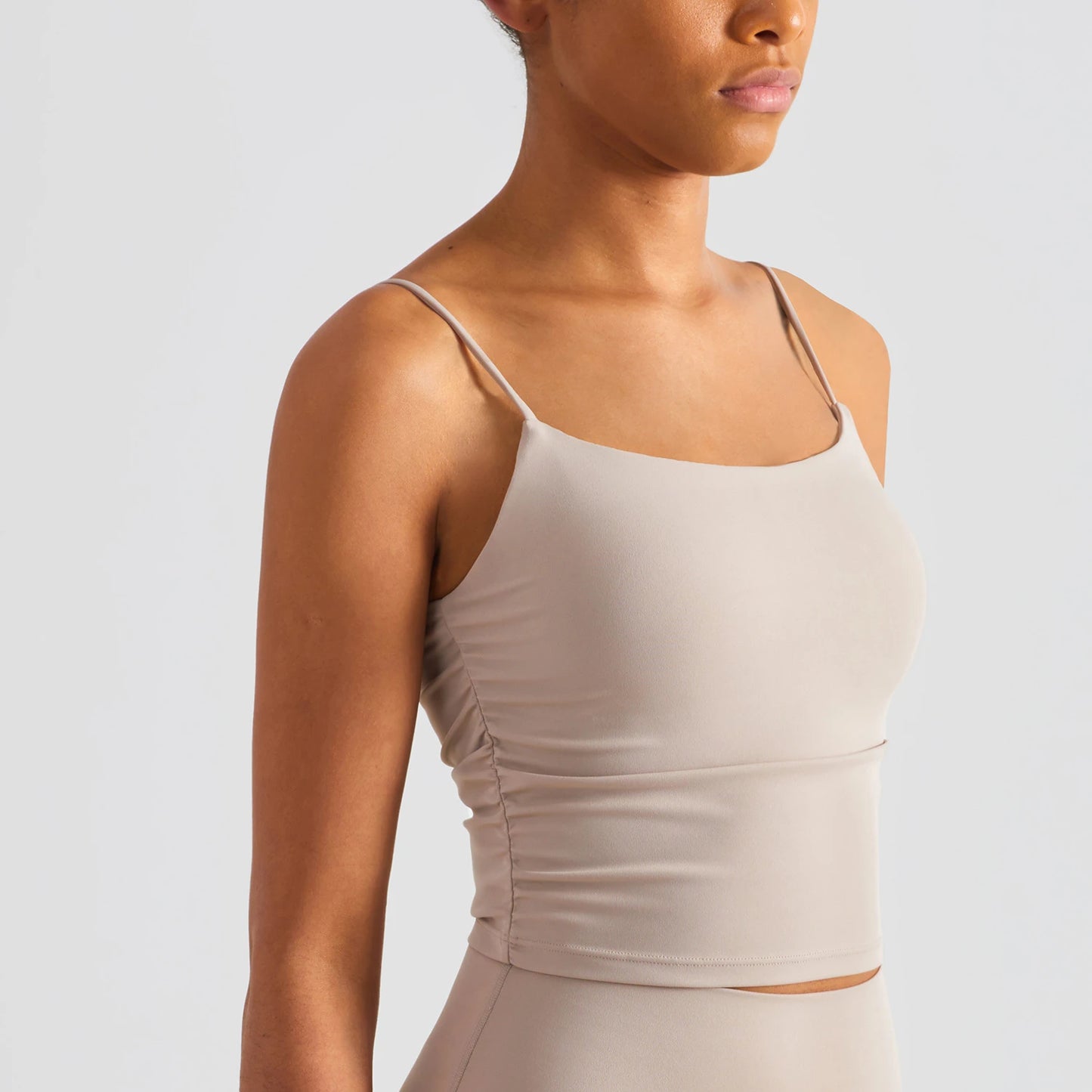 ANNIEGO Women’s Seamless Yoga Bra Tank – Soft Slim Fit Top