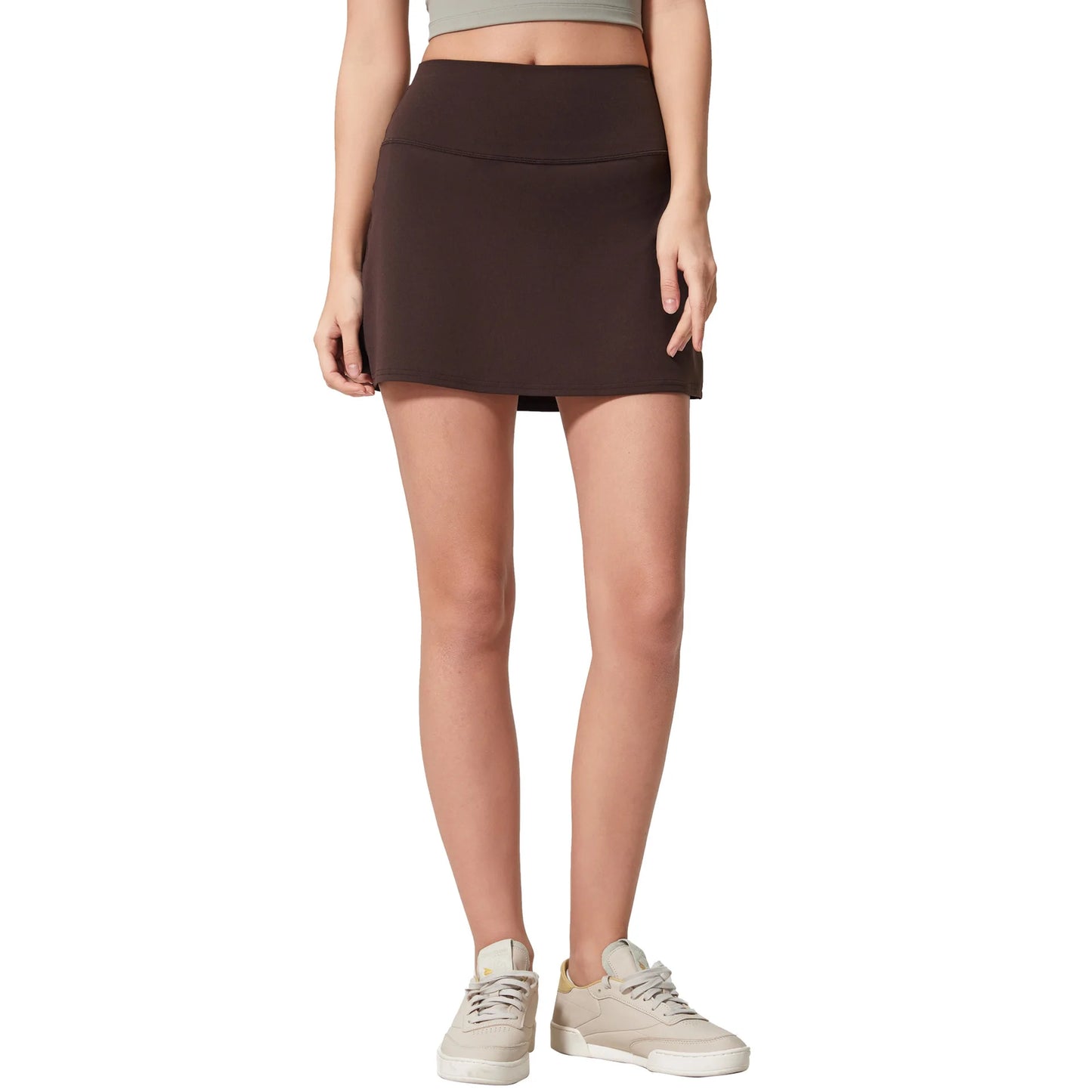 ANNIEGO Sports Skirt – Built-In Shorts, Lightweight, Tennis Style