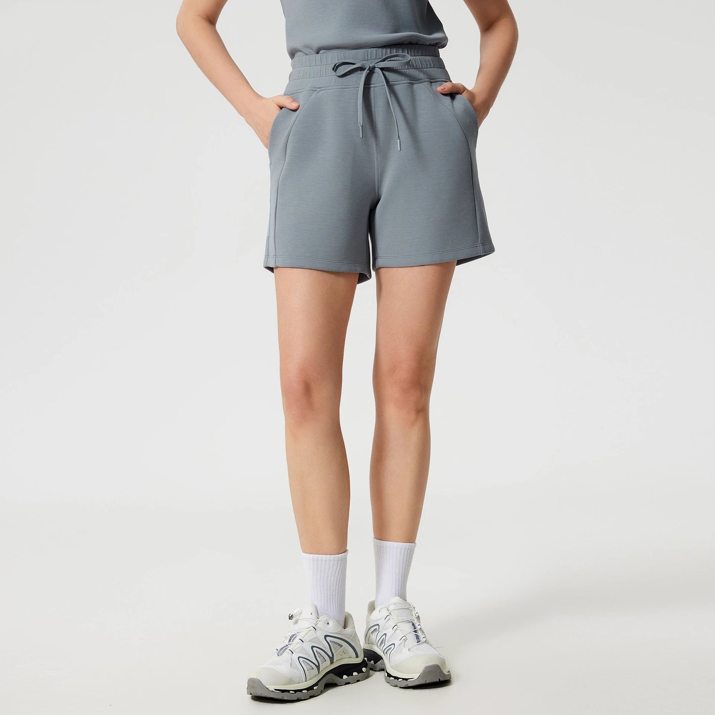ANNIEGO Summer Sports Shorts – Loose Fit, Moisture-Wicking
