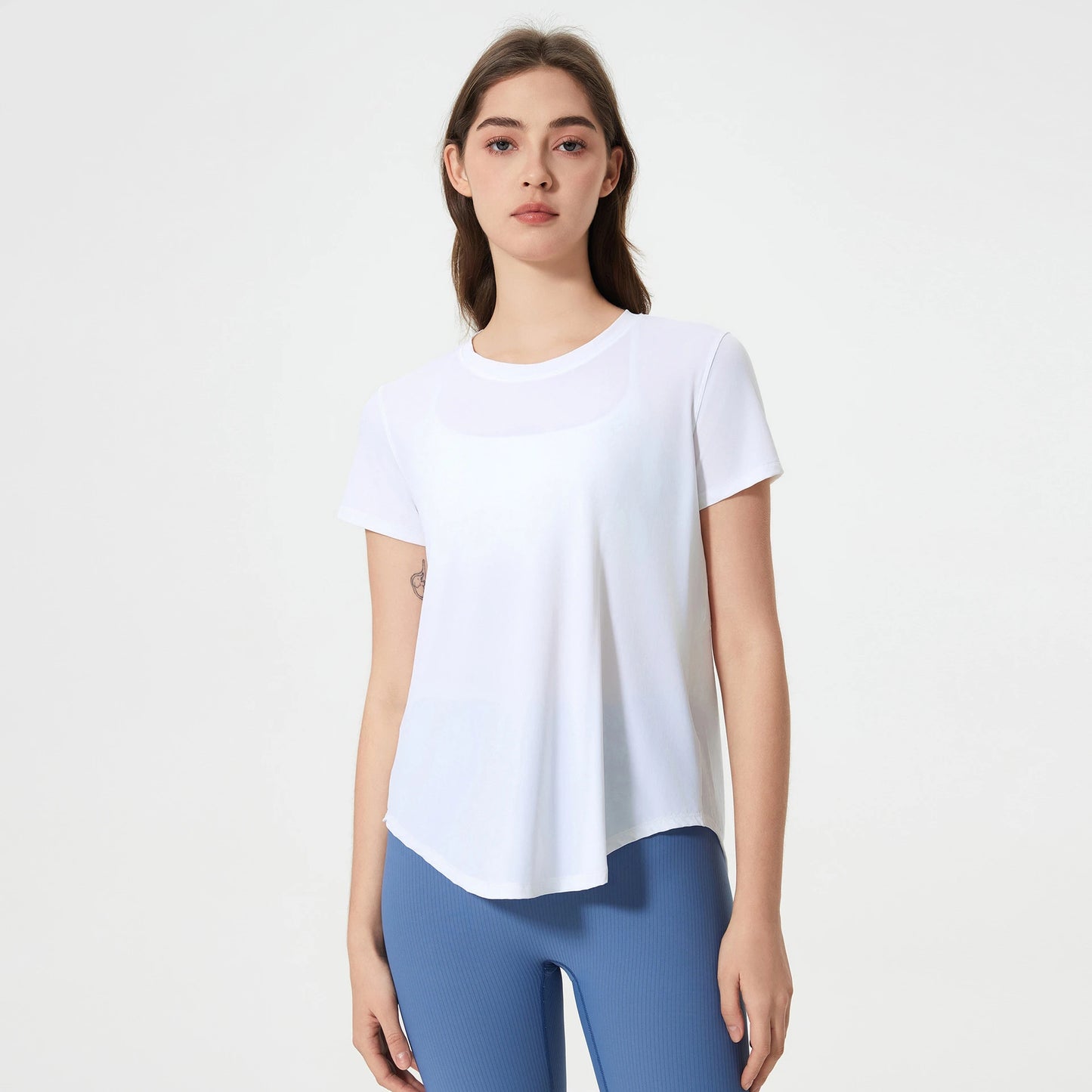 ANNIEGO Quick-Dry Tee – Loose Fit, Short Sleeve, Summer Essential