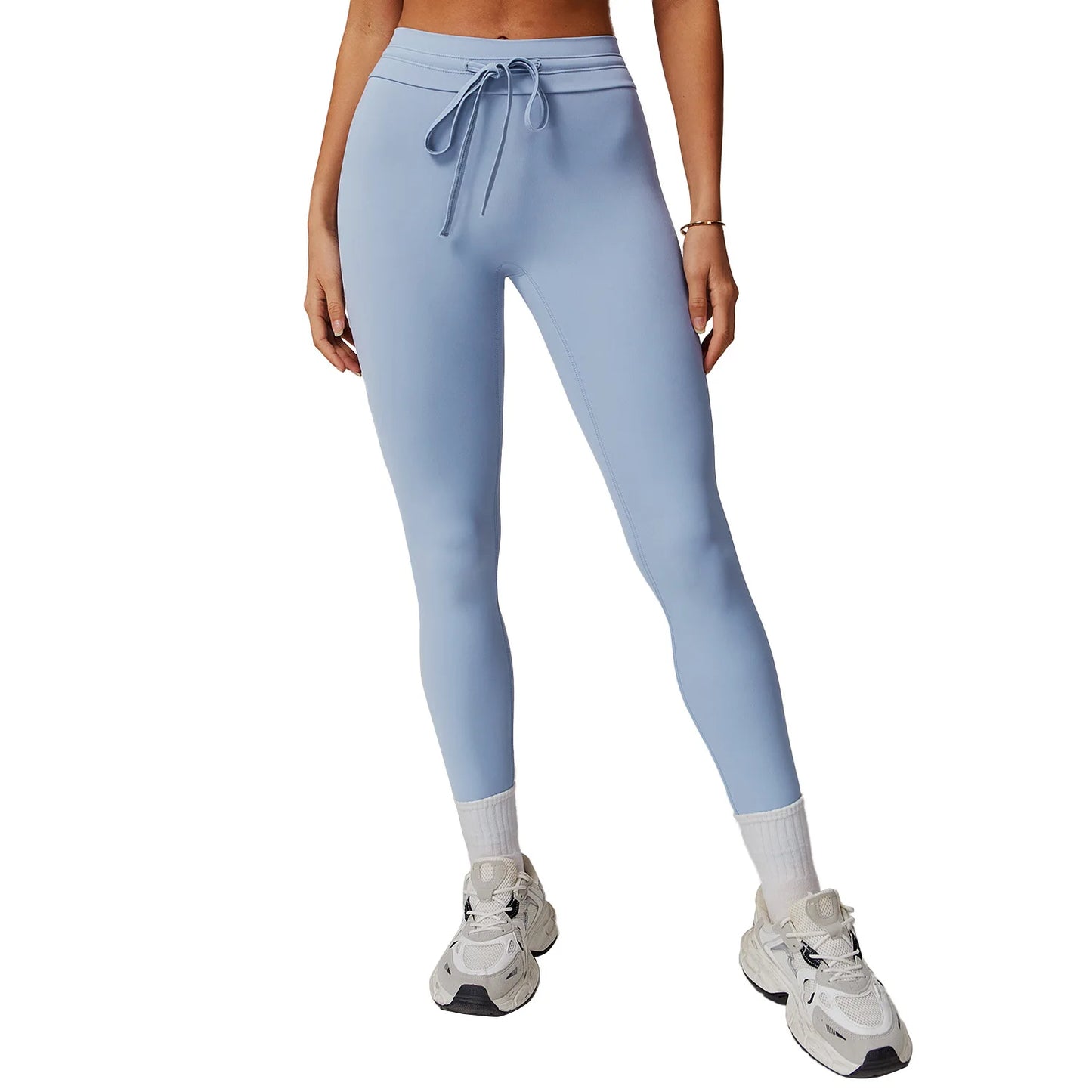 ANNIEGO High Waist Yoga Pants – Hip Lift, Belly Tight Fit