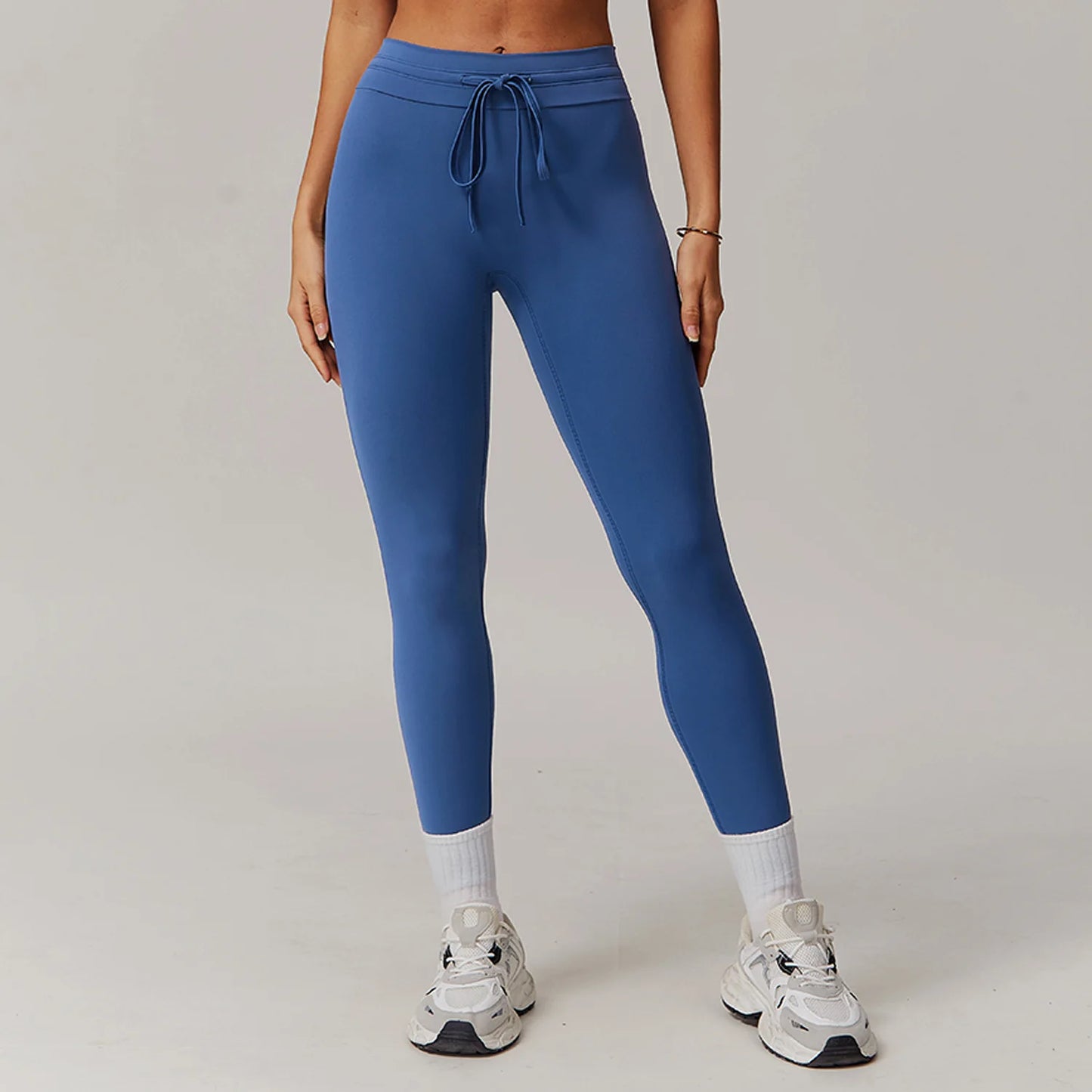 ANNIEGO High Waist Yoga Pants – Hip Lift, Belly Tight Fit