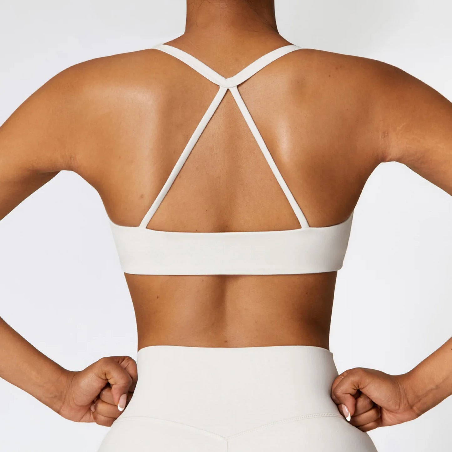 ANNIEGO Women’s Yoga Bra – Beauty Back, Quick-Dry, Supportive Fit