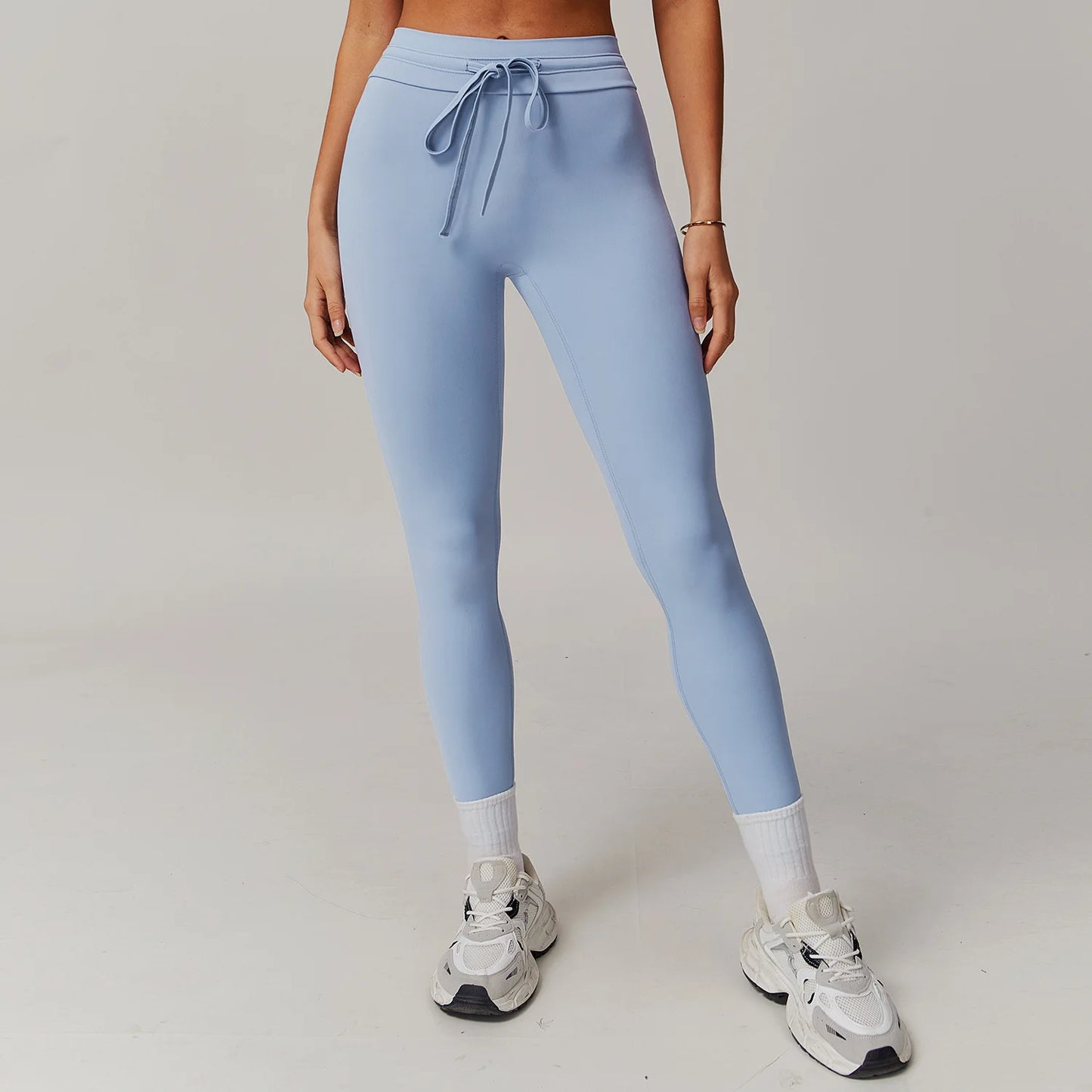 ANNIEGO High Waist Yoga Pants – Hip Lift, Belly Tight Fit