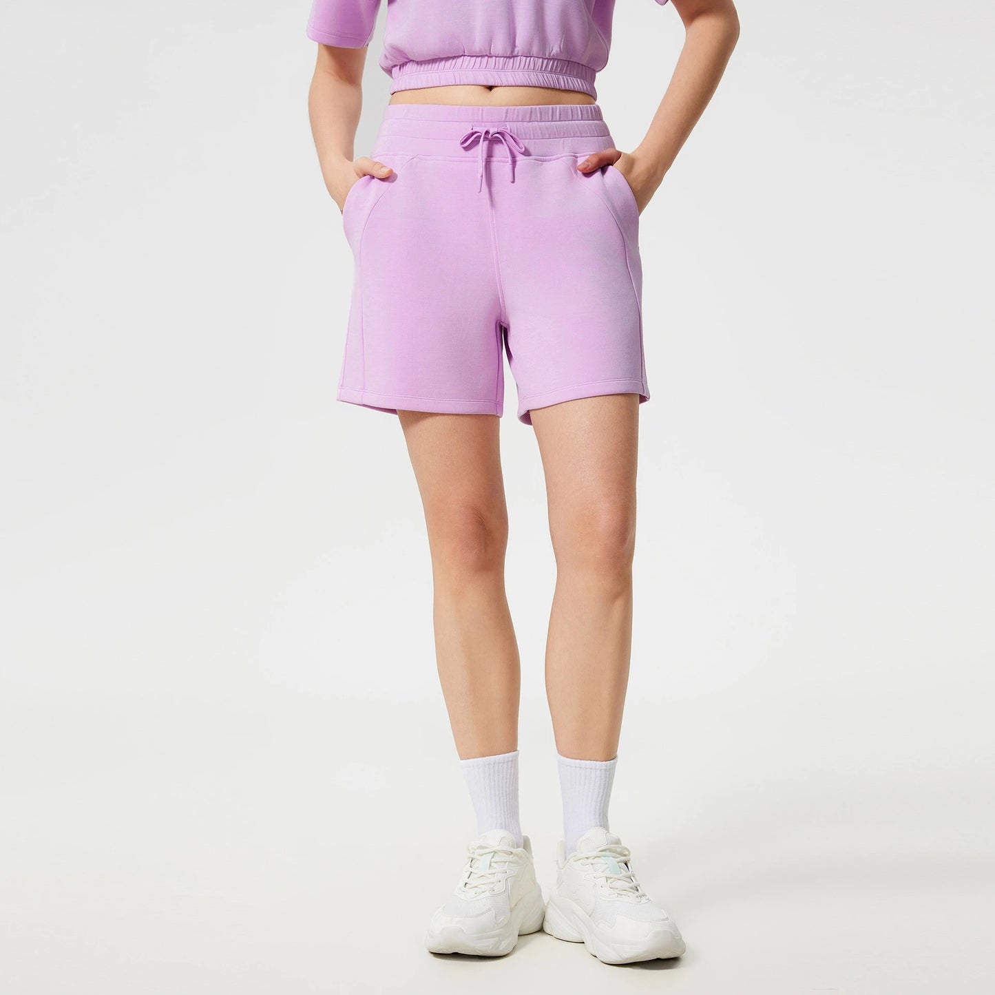 ANNIEGO Summer Sports Shorts – Loose Fit, Moisture-Wicking