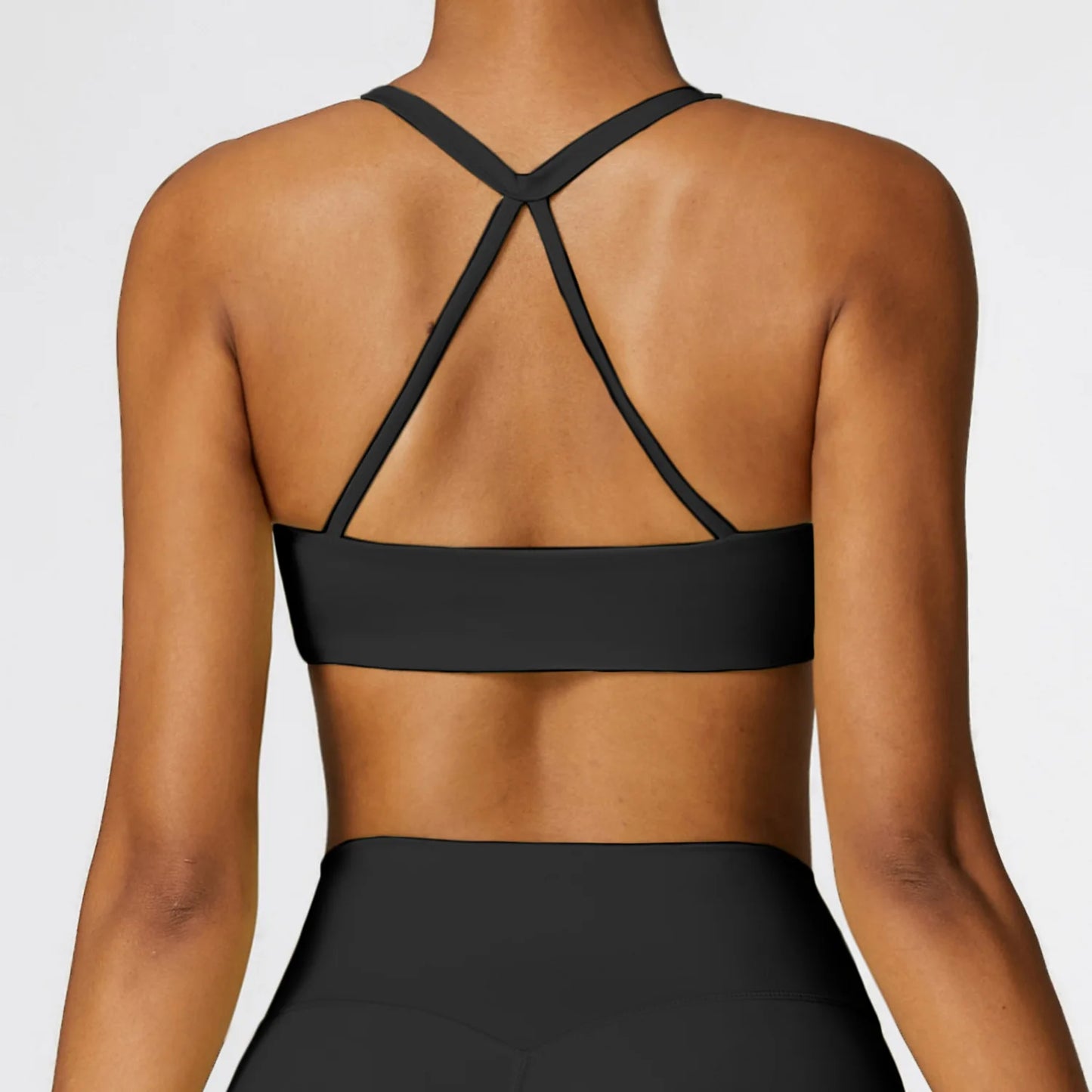 ANNIEGO Women’s Yoga Bra – Beauty Back, Quick-Dry, Supportive Fit