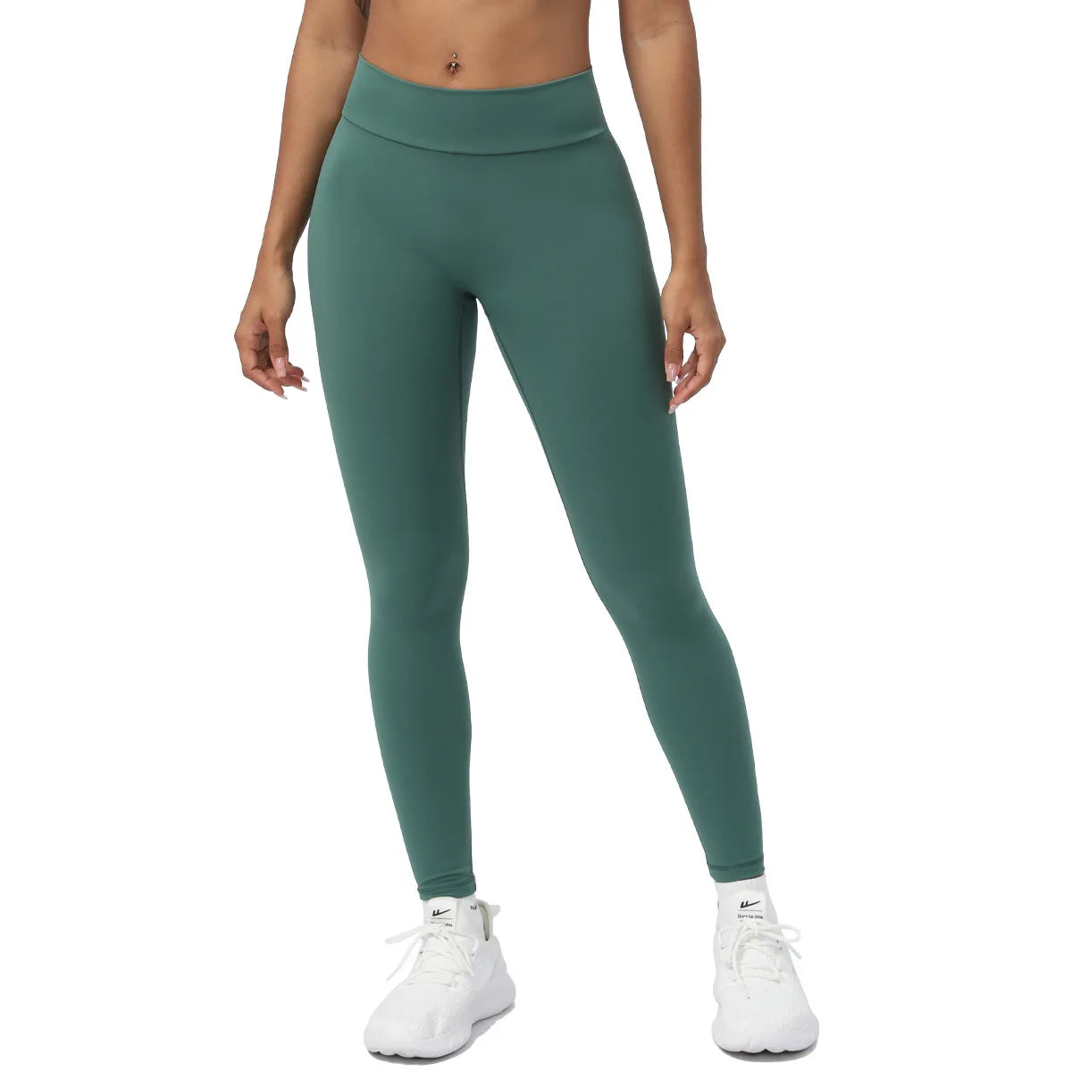 ANNIEGO Peach Lift Yoga Pants – Sculpted Fit, Soft & Stretchy