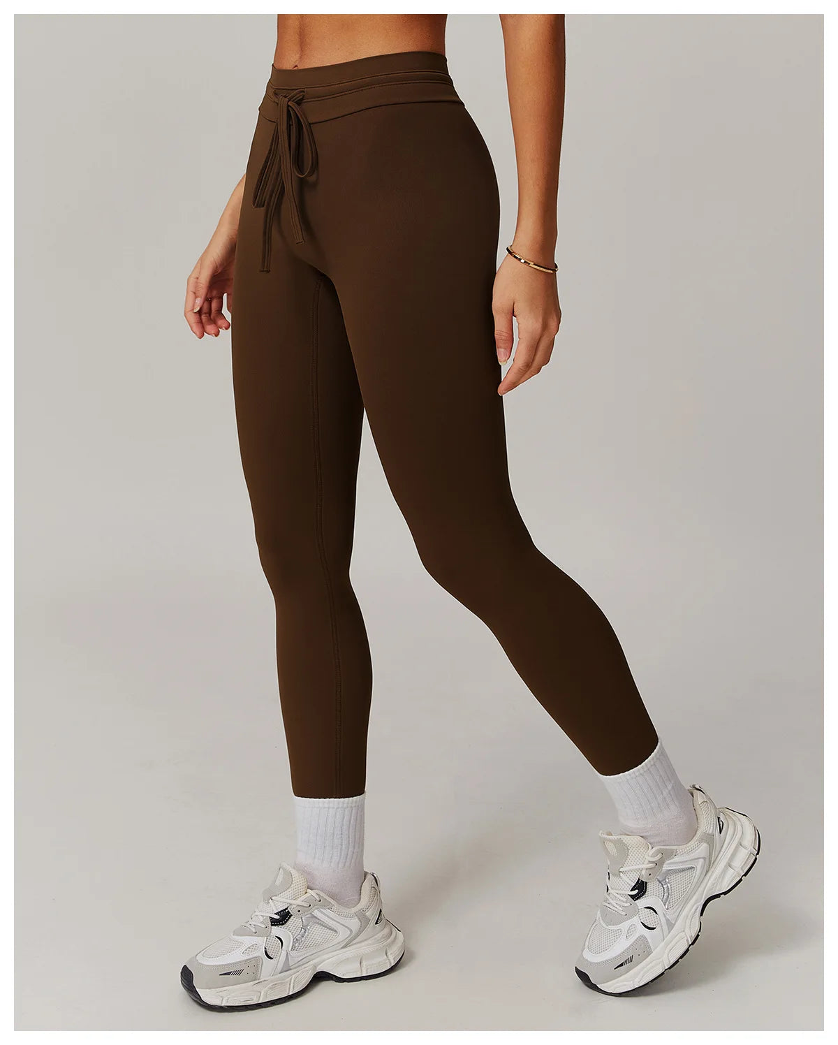 ANNIEGO High Waist Yoga Pants – Hip Lift, Belly Tight Fit