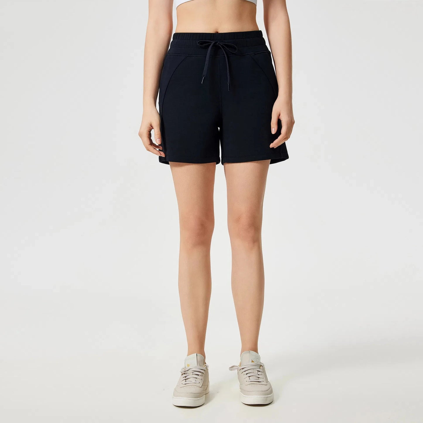 ANNIEGO Summer Sports Shorts – Loose Fit, Moisture-Wicking