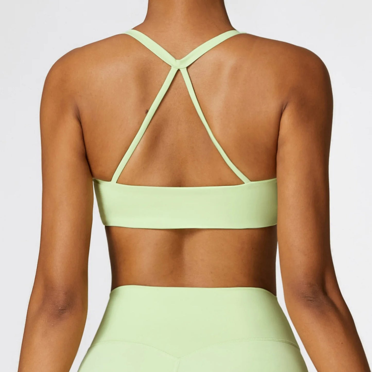 ANNIEGO Women’s Yoga Bra – Beauty Back, Quick-Dry, Supportive Fit