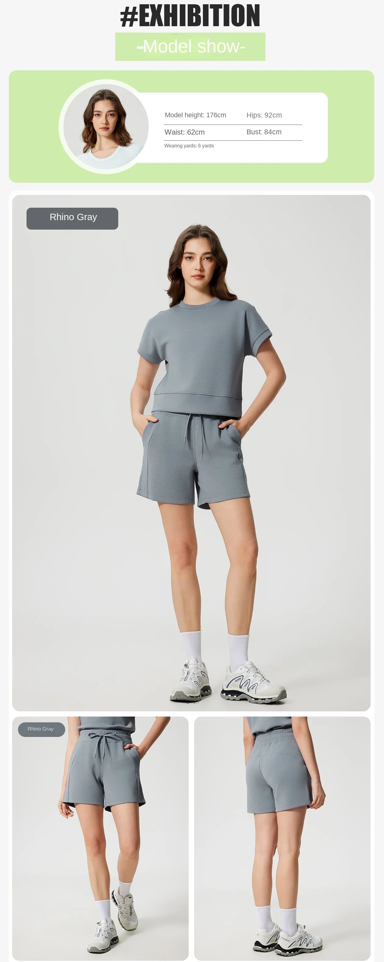ANNIEGO Summer Sports Shorts – Loose Fit, Moisture-Wicking