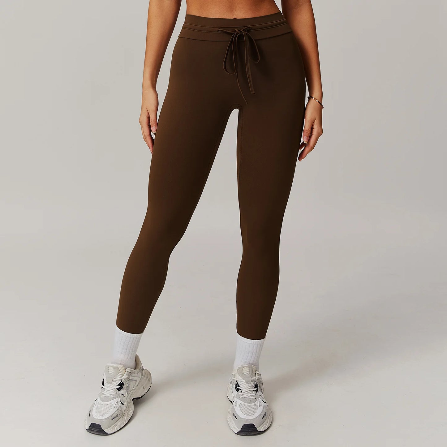 ANNIEGO High Waist Yoga Pants – Hip Lift, Belly Tight Fit