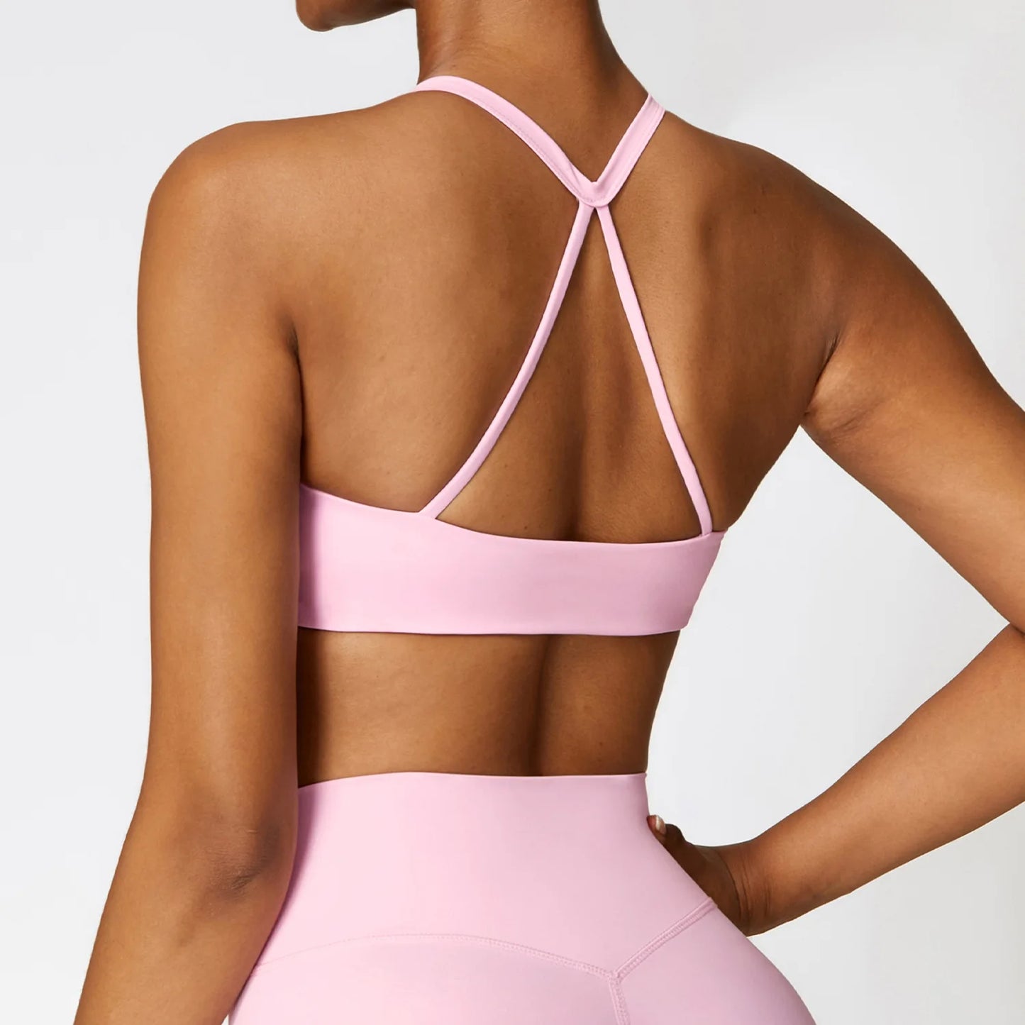 ANNIEGO Women’s Yoga Bra – Beauty Back, Quick-Dry, Supportive Fit