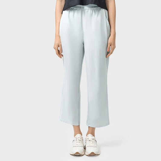 ANNIEGO Women’s Quick-Dry 3/4 Casual Pants – Loose Fit, Outdoor Sport