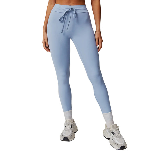 ANNIEGO High Waist Yoga Pants – Hip Lift, Belly Tight Fit